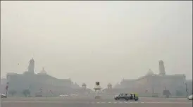  ?? SONU MEHTA/HT ?? Since many of the cities do not have source apportionm­ent studies (contributi­on from various sources) unlike Delhi, the plans do not reflect how NCAP target will be met in a timebound manner.