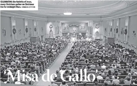 Misa De Gallo Pressreader pressreader