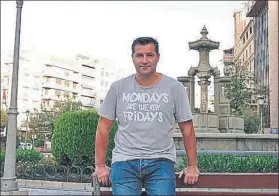  ?? FOTO: IDEAL ?? Paco Sanz presidió el Granada durante una corta etapa