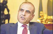  ?? MINT FILE ?? The average revenue per user must move up from the current levels to ₹200 a month to ensure that the sector stays viable, said Bharti Airtel chairman Sunil Mittal.