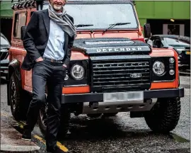  ??  ?? FAN: Sir Jim Ratcliffe wants Ineos to build a model like the Land Rover Defender