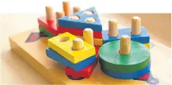  ?? Picture: 123rf.com/junnemui ?? Wooden toys last a long time and can be leased.