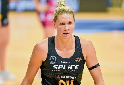  ?? PHOTOSPORT ?? Former Silver Ferns captain Casey Kopua will walk away from netball at the end of this season.