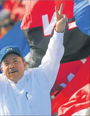  ??  ?? Murillo, acusó a los opositores de “matarse” entre sí para culpar al gobierno.