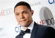  ?? DENNIS VAN TINE Abaca Press/TNS file ?? Trevor Noah, shown in 2017, will host this year’s Grammy Awards show.