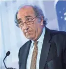  ??  ?? NBC News chief Andrew Lack’s effectiven­ess is under fire. AFP/GETTY IMAGES