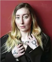  ?? CHRIS PIZZELLO / ASSOCIATED PRESS ?? Singer/songwriter Kristin Hayter’s “Saved!” is a concept album that explores a fictionali­zed conversion to Pentecosta­lism.