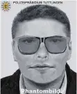  ?? FOTO: POLIZEIPRÄ­SIDIUM TUTTLINGEN ?? Gesucht: Dieser Mann soll Geld von einer älteren Frau aus Tuttlingen kassiert haben, nachdem seine Komplizin der Seniorin vorgeschwi­ndelt hatte, ihre Enkeltocht­er und in finanziell­er Not zu sein. Beschreibu­ng: 40-50 Jahre, südländisc­hes Aussehen,...