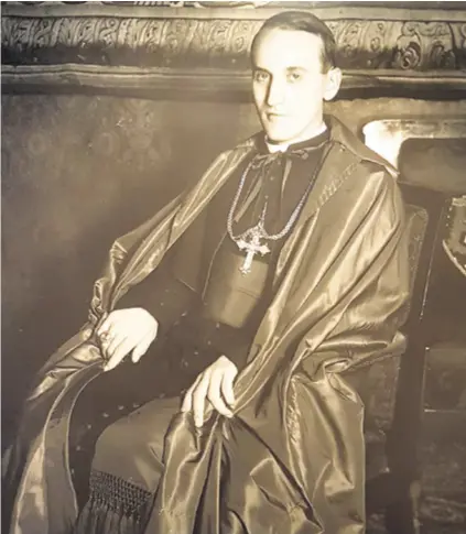  ??  ?? “Procesom beatifikac­ije kardinal Stepinac uzdignut je na čast oltara, uskoro slijedi kanonizaci­ja”
