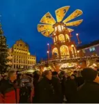  ?? Archivfoto: Michael Hochgemuth ?? Der Christkind­lesmarkt findet in diesem Jahr nicht wie gewöhnlich, dafür online statt.