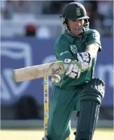  ??  ?? | Backpagepi­x Superstar AB de Villiers wants the Mzansi Super League to grow, but cautioned that it will take some time to find its feet.