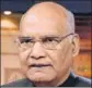  ??  ?? President Ram Nath Kovind stressed the need to expand the frontiers of education and knowledge.