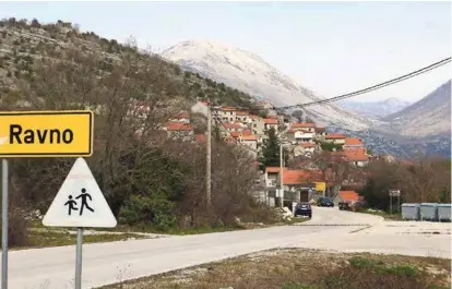  ?? / MUHAMED TUNOVIĆ ?? Općina Ravno ima jednog policajca