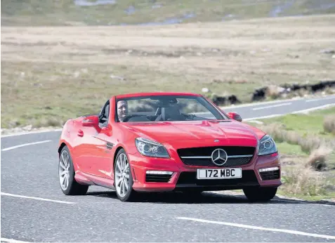  ??  ?? Mercedes-Benz SLK