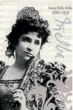  ??  ?? Opera star Nellie Melba.