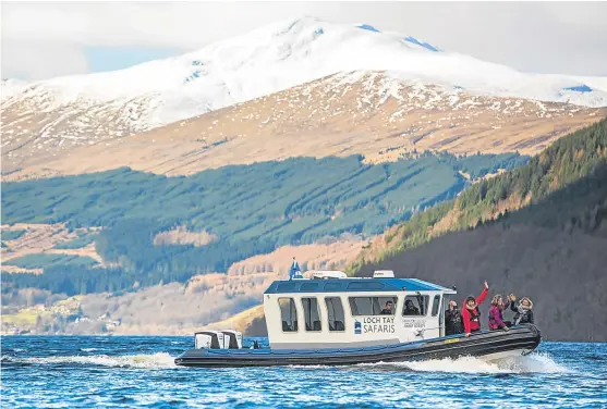  ?? Picture: Phil Wilkinson Photograph­y. ?? Above and below: Promotiona­l shots of the custom-built 12-seater boat.