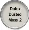  ??  ?? Dulux Dusted Moss 2