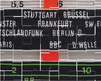  ?? Foto: imago ?? Ein vertrautes Bild – allerdings eines, das Risse bekommen hat: Die Zeit des UKW Radios neigt sich ihrem Ende zu. Auch in Deutschlan­d könnte es einmal vom Digitalrad­io (DAB+) abgelöst werden.