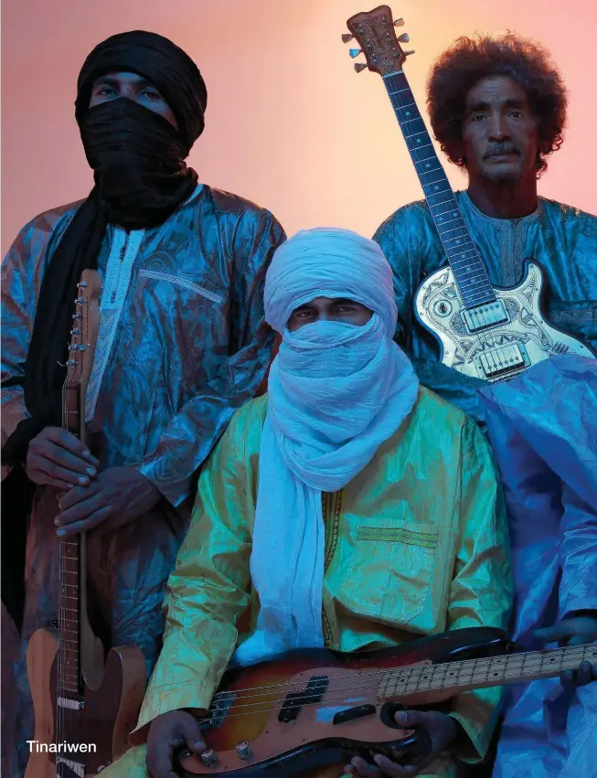  ??  ?? Tinariwen