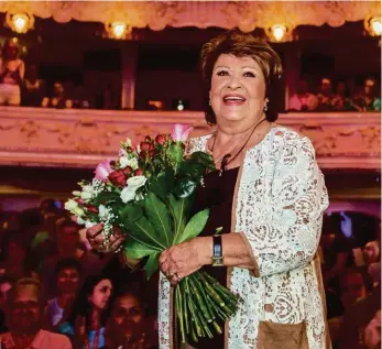  ?? Foto: Dan Materna, MAFRA ?? Stálice Oblíbená herečka Jiřina Bohdalová (90) působí v divadle a ve filmu od svých šesti let, hraje tedy už deváté desetiletí.