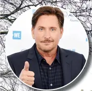  ?? ?? Hollywood star Emilio Estevez is just one of a host of celebritie­s who have been spotted at Ye Olde Trip To Jerusalem in Nottingham.