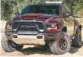  ?? DODGE ?? Dodge’s competitor to the Ford Raptor will have a 575-horsepower supercharg­ed V-8.