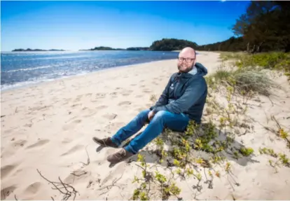  ?? JARLE R. MARTINSEN ?? Erling Løfsnes, daglig leder i Visit Lindesnes.