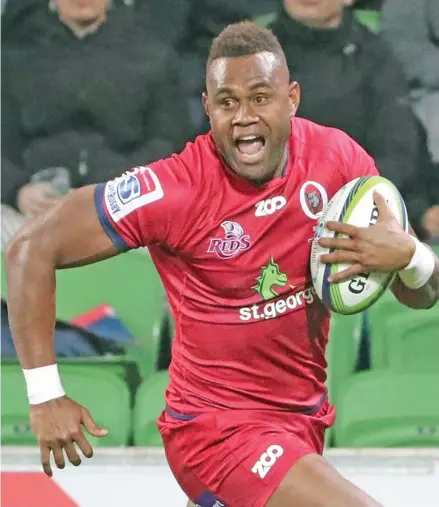  ?? Photo: Zimbio ?? Eto Nabuli to face Brumbies on Friday.