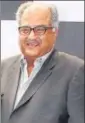  ??  ?? Boney Kapoor