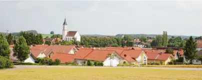  ?? Fotos: Manuela Schmid ?? Im Süden des landschaft­lich reizvollen Lechrains liegt Thaining.