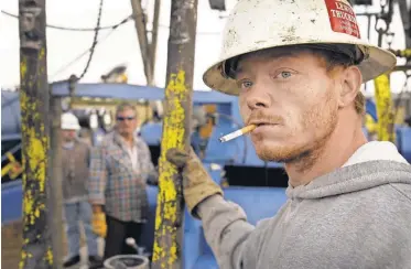  ?? FILE PHOTO BY SCOTT OLSON, GETTY IMAGES ?? More drilling is a small factor in the short term because oil producers want to avoid committing to new leases while crude prices remain low. Oil currently trades around $ 50 per barrel.