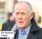  ??  ?? Sir Richard Leese