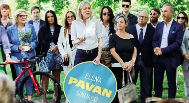Pavan pronta all’opposizion­e «Vigilerò su ogni progetto» - PressReader