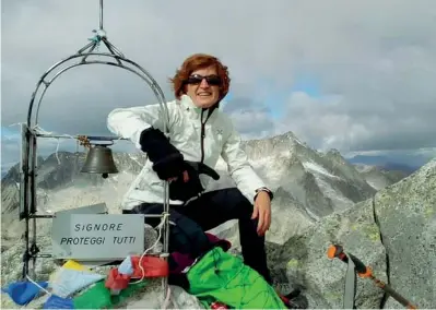  ?? ?? La vittima Laura Ziliani, 55 anni, ex vigilessa di Temù (Brescia), era impiegata allo Sportello unico delle imprese del Comune di Roncadelle. Era vedova (Foto Ansa)