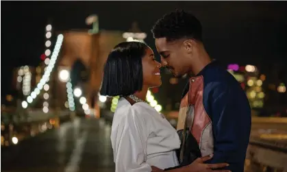  ?? ?? Gabrielle Union and Keith Powers in The Perfect Find. Photograph: Photo Credit: Alyssa Longchamp/Alyssa Longchamp