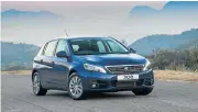  ??  ?? Peugeot has introduced the revised 308.