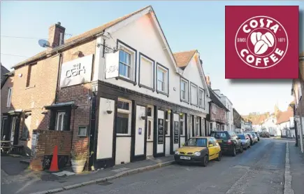  ?? Picture: Gary Browne FM3754801 ?? Costa have submitted plans to convert the former Royal Oak pub into a coffee shop