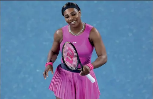  ??  ?? Serena Williams