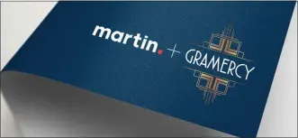  ?? PROVIDED PHOTO ?? Gramercy has been acquired by The Martin Group.