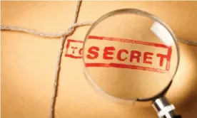  ?? Photograph: leminuit/Getty Images ?? ‘Ministers rightly want to keep government secrets from foreign enemies. But this urge should not be at the cost of a vigorous free press.’