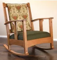  ??  ?? Need a comfortabl­e yet aesthetica­lly pleasing rocking chair for your home? See page 20.