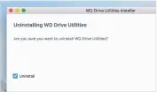  ??  ?? If you still can’t get backups to work reliably, run the software’s uninstalle­r to remove it completely.