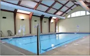  ?? Tamara Wolk / Catoosa County News ?? Among the many things offered at North Georgia Healthcare Center is an indoor pool for aquatic exercise.