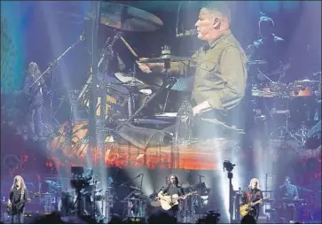  ?? Luis Sinco Los Angeles Times ?? THE EAGLES PLAY the first of a three-night stand Wednesday at the Forum, a familiar spot for the band.