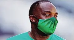  ?? STEVE HAAG BackpagePi­x ?? BENNI McCarthy will be returning to Cape Town for the first time as coach of AmaZulu. |