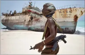  ?? Photo: Contribute­d ?? Declining numbers… According to the Maritime Informatio­n Cooperatio­n and Awareness Center just three ships were attacked in 2022 in the Gulf of Guinea, off the west coast of Africa, compared to 26 in 2019.