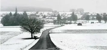  ?? Foto: Bernhard Weizenegge­r ?? Frühling in Winterbach (Landkreis Günzburg).