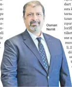  ??  ?? Osman Nemli