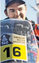  ?? Foto: Reuters / Ricardo Moraes ?? Matthias Walkner startet zum vierten Mal bei der Rallye Dakar.