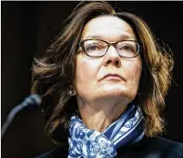  ?? SARAH SILBIGER / NEW YORK TIMES ?? CIA Director Gina Haspel monitored the crisis from the agency’s headquarte­rs in Virginia. Before Soleimani’s death, Haspel advised Trump the threat the general presented was greater than the threat of Iran’s response.